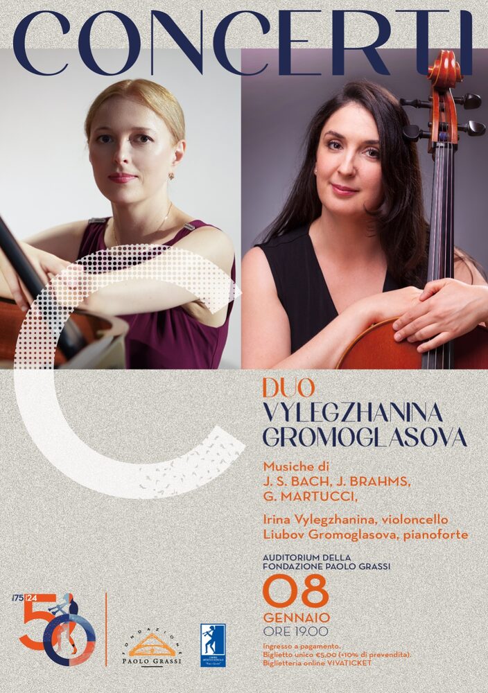 Duo Vylegzhanina Gromoglasova 2024 poster