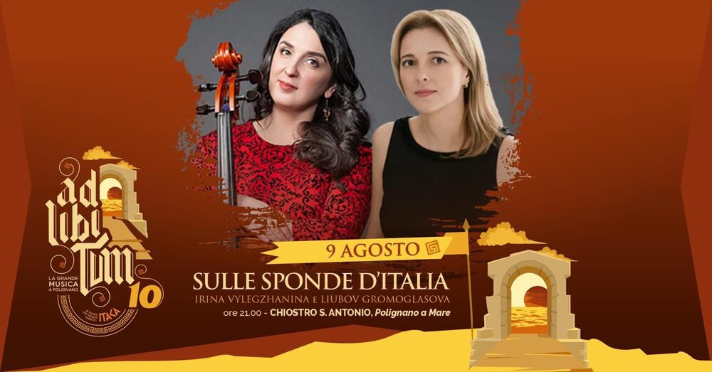 Sulle Sponde d'Italia concert poster