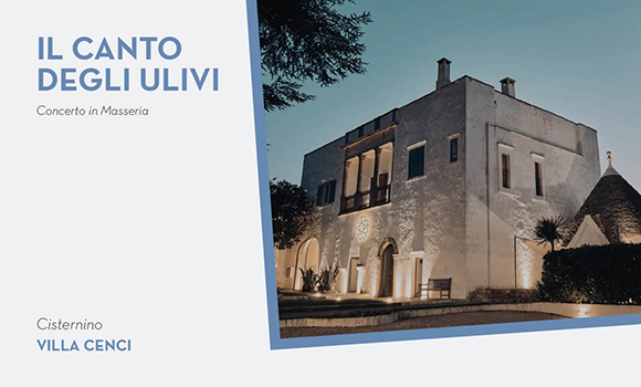 Valle d'Itria Festival concert poster