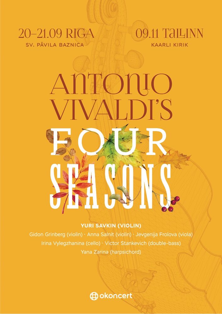 Antonio Vivaldi Four Seasons poster
