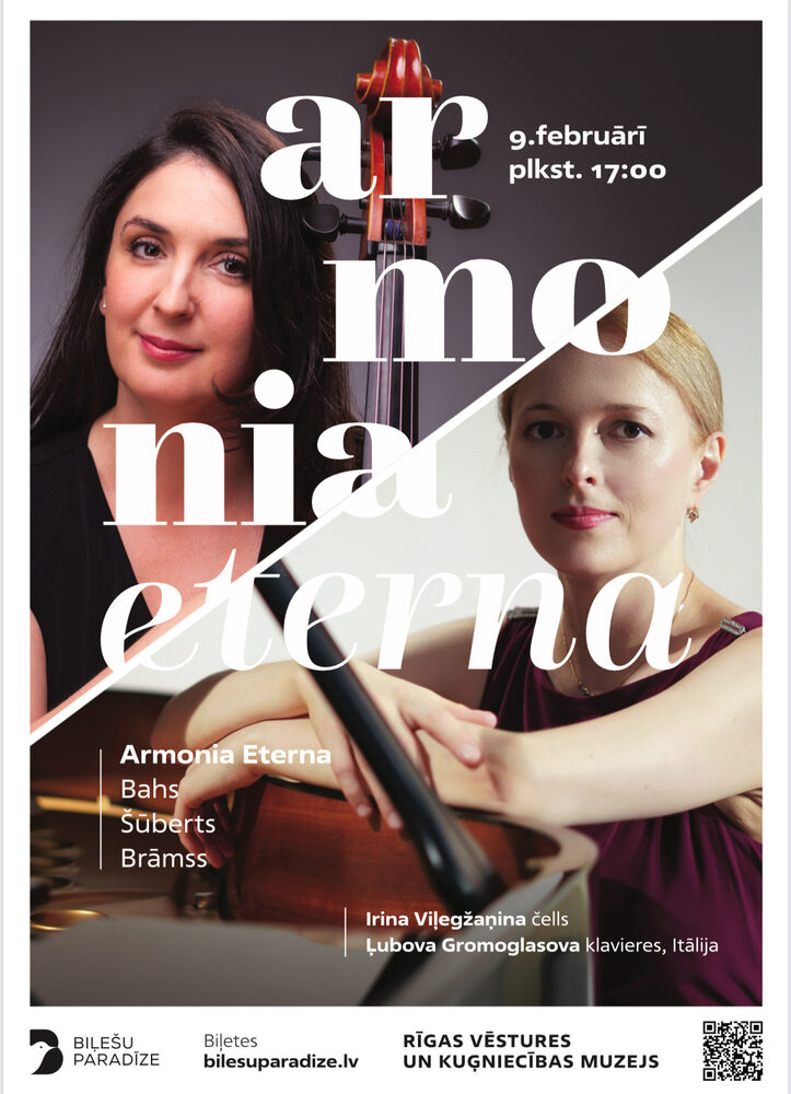 Armonia Eterna concert poster