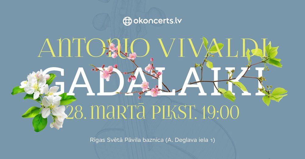 Vivaldi Gadalaiki concert poster