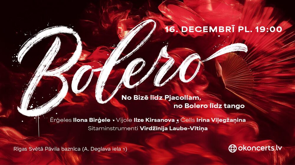 Bolero concert artwork