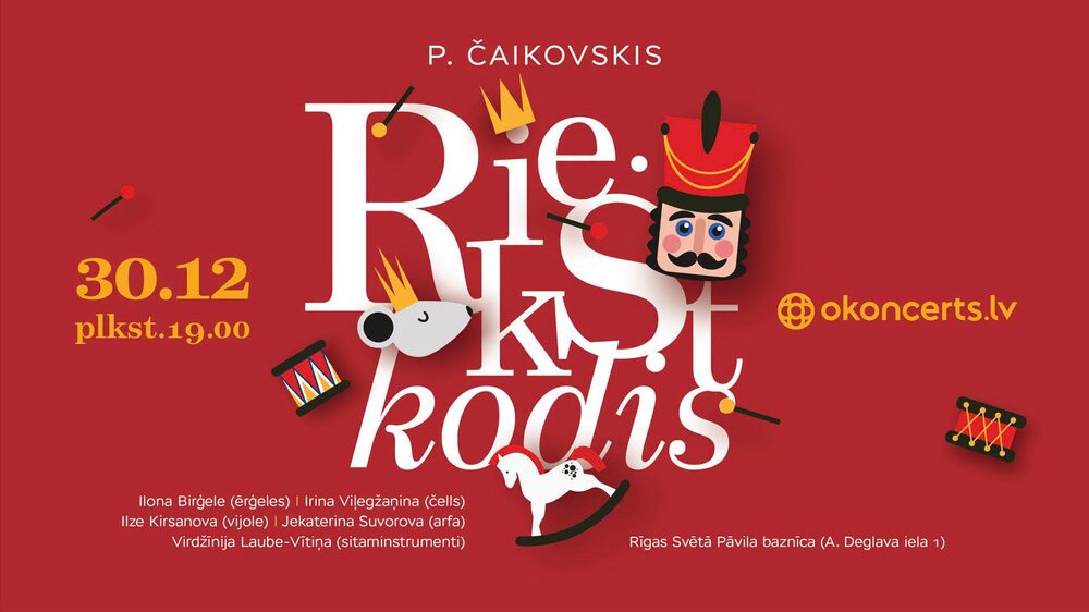 Riekstkodis concert artwork
